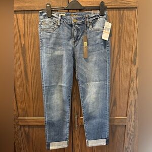 NWT, KUT from the Kloth Catherine Boyfriend Jeans, size 2